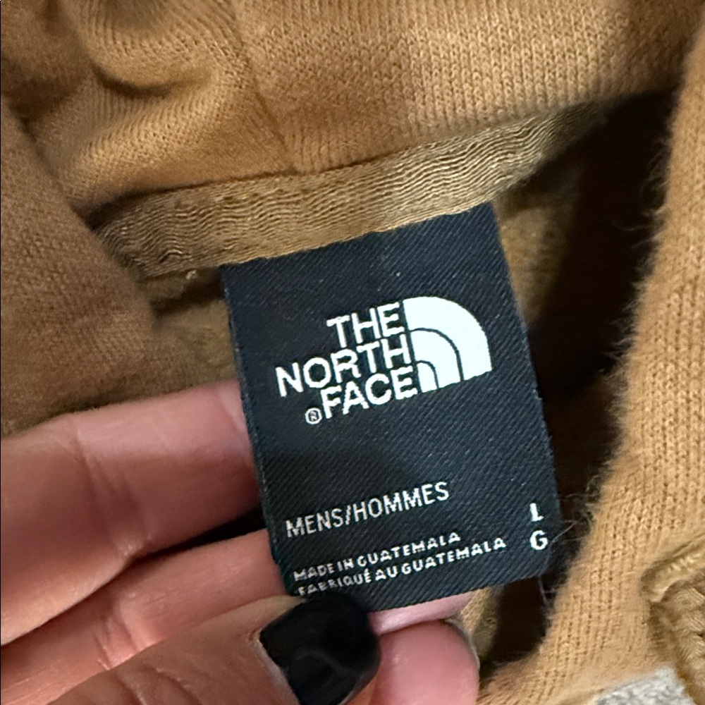 The North Face Tan Hoodie for Men - Picture 4 of 4